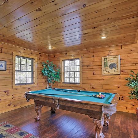 Gatlinburg Cabin With Pool Table And Hot Tub! Extérieur photo
