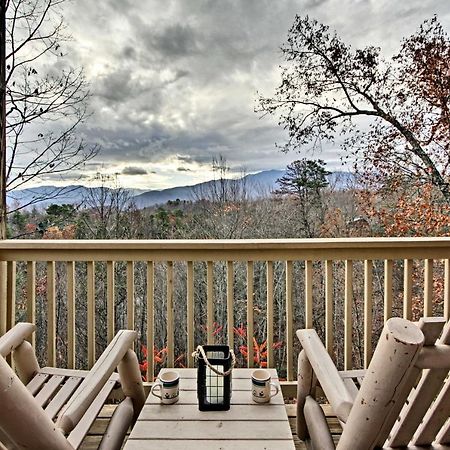 Gatlinburg Cabin With Pool Table And Hot Tub! Extérieur photo