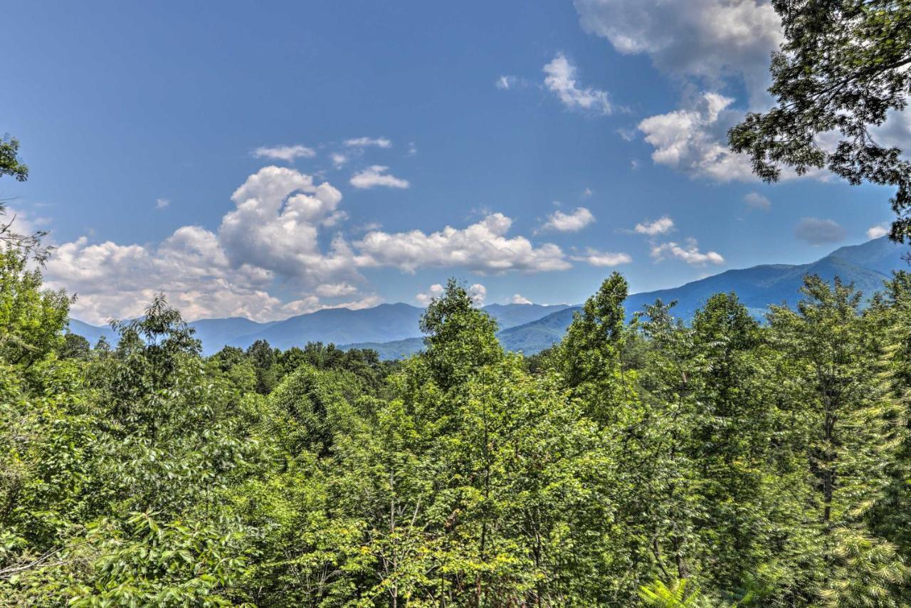 Gatlinburg Cabin With Pool Table And Hot Tub! Extérieur photo