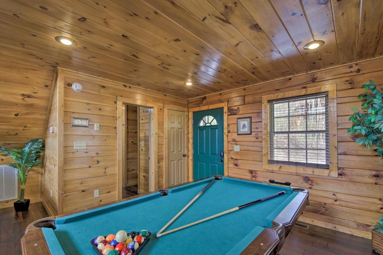 Gatlinburg Cabin With Pool Table And Hot Tub! Extérieur photo