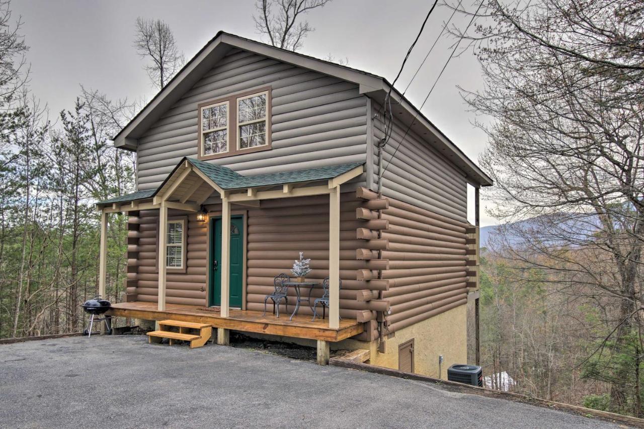 Gatlinburg Cabin With Pool Table And Hot Tub! Extérieur photo