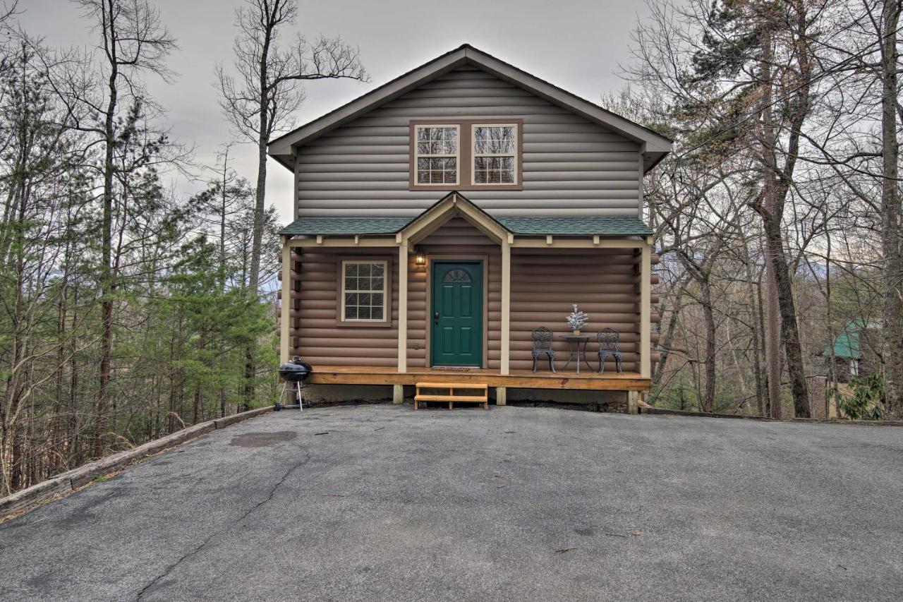 Gatlinburg Cabin With Pool Table And Hot Tub! Extérieur photo